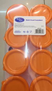 Baby Safe AP011 Multi Use Containers Green Wadah Makanan Serbaguna / food container FC003 FC005 FC04A FC04B 150ml FC002 60ml / milk container / wadah susu bubuk