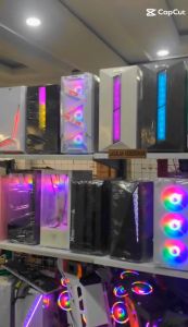 PC RAKITAN RYZEN5 5600GT RAM 16GB / HDD 1TB / SSD 1 TB LED 24 INCH FULLSET