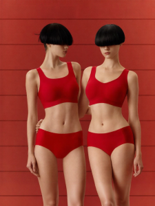 Bananain | Red Underwear Set for Wedding Auspicious Year Gift Box