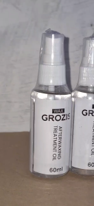 GROZIS PRE & AFTER Wax Spray 60ml Wax Oil Waxing Spray