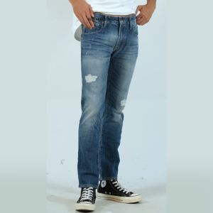 Bombboogie Celana Jeans Pria Skinny J7 Series Light Blue 43KJ7B3LL