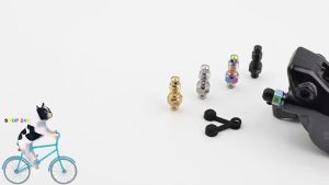 Ốc Xả Dầu Thắng Xe Đạp Titanium Cho Thắng Shimano – Giá 1 Ốc