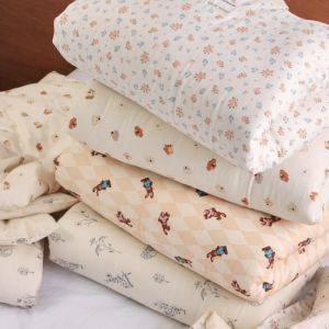 MIMIUNNI l Portable Bedding Set l 100% Cotton Fabric made in Korea