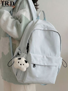 IRD | Simple Plain School Backpack for Girls
