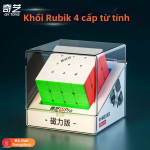 QY TOYS | Khối Lập Phương Tốc Độ Chuyên Nghiệp 4 Lớp Từ Tính