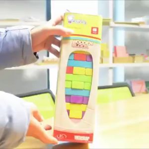 Bộ rút gỗ màu (có 3 loại lớn vừa và nhỏ)