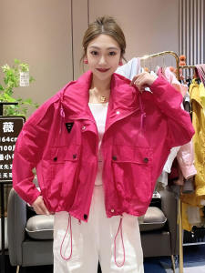 Fashion Sun Protection Clothing Plus Size Womens Clothing 2024 Summer New Arrival Large Pocket Casual Loose Easiest for Match Hooded Thin Coat