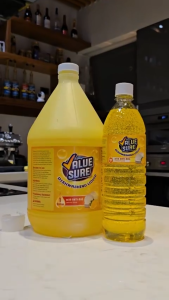 Value Sure Dishwashing Liquid Bundle of 2 (1 Gal) | Calamansi & Lemon Scent| Tough on grease