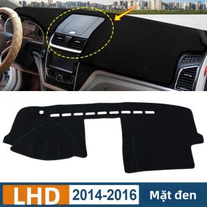Tấm Che Nắng Taplo Xe Geely Emgrand EC7 EC715 EC718 Thảm Chống Trượt Phụ Kiện Nội Thất Dành Cho Các Mẫu Xe 2009-2016