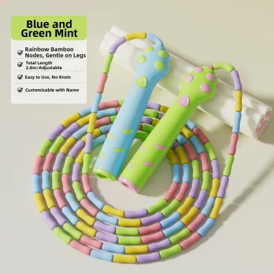 Umay | Bamboo Joint Jump Rope for Kids Kindergarten Primary School Beginners