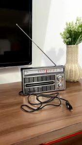 Radio Kompak untuk Outdoor: Mengenal Radio Portable AC/DC Mitsuyama MS-4046