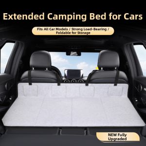 JOYCS | Foldable Non-Inflatable Extendable Camping Car Bed