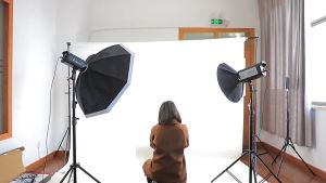 60X90cm Softbox Bowens Mount Softbox Photography Continuous Light System Photo Studio Equipment