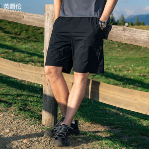 Enjeolon | Outdoor Multiple Pockets Work Shorts Loose Lightweight