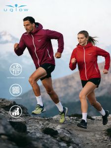 Uglow | Waterproof Breathable Trail Jacket