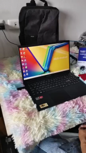 คอมพิวเตอร์ Notebook เล่นเกม ทำงาน เรียน ASUS VIVOBOOK Go 15 M1504FA-NJ341W Ryzen 3 7320U 4.1G 4C/8T|DDR5 8G|Radeon Graphics|M2 256G|15.6 FHD USED