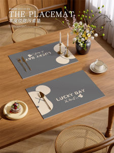 ผ้าปูโต๊ะกันร้อนกันน้ำกันเปื้อนสำหรับเด็กนักเรียนวัยประถม ผ้าปูโต๊ะกันร้อนสำหรับโต๊ะอาหารกลางวันในครัว เย็นสบาย ระบายอากาศได้ดี