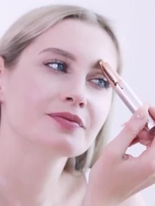 Máy cạo lông mày điện cho phụ nữ dao cạo lông mày tự động máy tẩy lông máy tỉa lông bút lông mày máy cạo lông mày