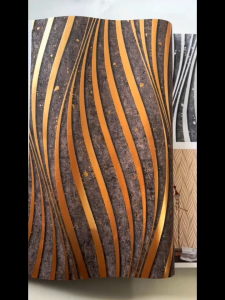 168 striped waterproof self-adhesive wall paper wallpaper dormitory bedroom living room PVC furniture refurbished stickers wallpaper stickers (10 meters x 45 cm)