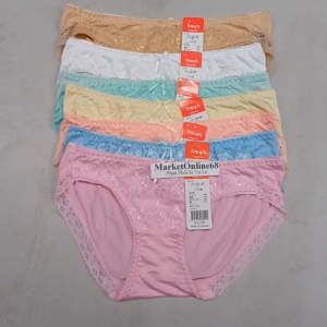 5 Quần Sịp Lót Nữ Bé Gái 36kg Đến 65kg Chất cotton Cao Cấp Mềm Mát Lưng Thun MarketOnline68 VN115