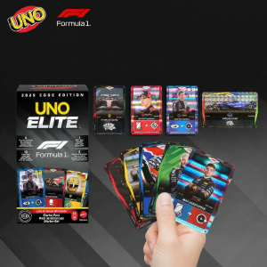 MATTEL | Trò Chơi Bài Sưu Tập F1 Racing Tương Tác Cho Đám Cưới