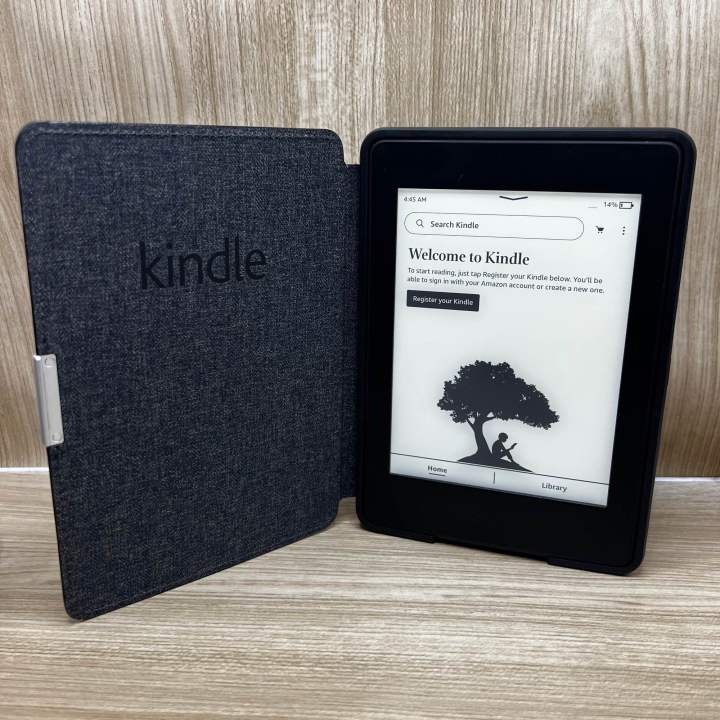 (Used)Amazon Kindle Paperwhite (Gen 7) 4GB Wifi มือ1 Lazada.co.th