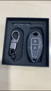 Case Carbon Smartkey Cover Key Kunci Suzuki Swift Ertiga SX4 - 7096