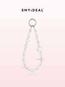 Smyideal | Elegant Camellia New Design Mobile Phone Chain Accessories Short