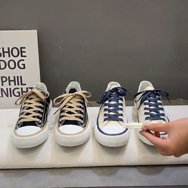 Giày cv cổ thấp hình gấu dáng thể thao bata nữ ulzzang full box giày đế ...