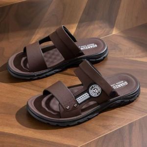 sandal selop pria kekinian terlaris anak dan dewada slip on size 33-43