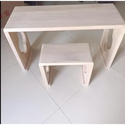 ZHIZHOU | Bộ Bàn Đàn Tranh Gỗ Cứng Để Luyện Tập