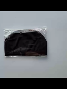 หมวกว่ายน้ำสีพิ้น อุปกรณ์ว่ายน้ำ หมวกว่ายน้ำ ป้องกันแสงแดดและน้ำขณะว่ายน้ำ เก็บผมได้หมด รัดพอดีใส่สบาย