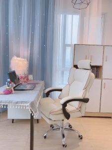 MOCOO Ergonomic Office Chair Computer Chair Leather Boss chair Gaming Chair Massagechair Reclining with Footrest