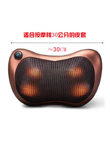 Bộ Phụ Kiện Gối Mát Xa Cổ Đa Năng 1 Nút 2 Nút Bộ Chuyển Đổi Dùng Tại Nhà Bộ Sạc Hạt Nhựa Hình Bướm