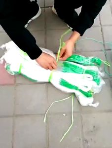 ค้างปลูกผัก ค้างผัก2 เมตรx100 ตาข่ายปลูกผัก อวนแตง ตาข่ายแตง ตาข่ายไม้เลื้อย อวนมะระ ตาข่ายปลูกแตง ปลูกผักเลื้อย ตะข่าย อวน