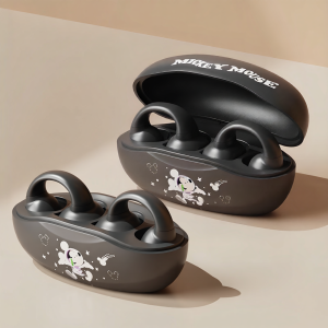 ROEL-PLAY | Bone Conduction Wireless Bluetooth Earphone Clip-On Long Battery Life