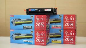Compute หมึกพิมพ์ HP222A W2223A สำหรับเครื่องพิมพ์ HP Color LaserJet Pro 3203dwPro 3288dwPro MFP 3303fdwPro MFP 3388fdn สีแดง
