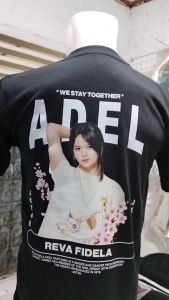 SULTAN KAOS - KAOS DEWASA MY OSHI ADEL JKT48 V2 - BAJU MY OSHI JKT48 COWOK DAN CEWEK - BAJU VIRAL - BAJU UNTUK PRIA DAN WANITA - BAJU DISTRO