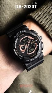 DIGITEC DA-2020T - Jam Tangan Digital Sporty Pria
