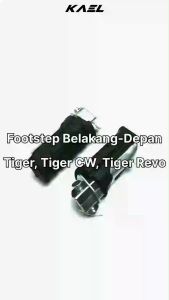 Karet Footstep-Foot-Bar-Step Depan-Belakang Tiger & Tiger Revo-New & Tiger CW