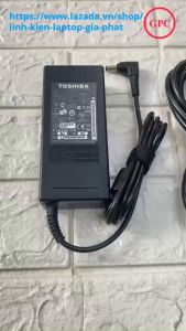 [Sạc ZIN] Sạc Laptop TOSHIBA 19V  4.74A  90W chân To 5.5x2.5mm - đường kính đầu sạc 5.5mm - hàng zin linh kiện mới