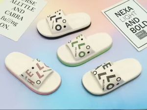 New Fashion High quality Slippers One strap Slip On sandal for women