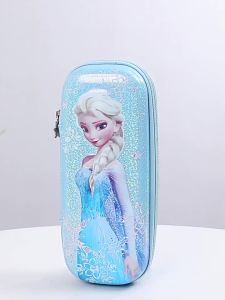Disney | Elsa Princess Themed Double Layer Large Capacity Pencil Case