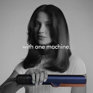 Airstrait HT01 เครื่องรีดผมถนอมผม Wet-to-Dry สไตล์ลิ่ง 1600W | จอ LCD | โหมด Wet & Dry | ลดไฟฟ้าสถิตในผม