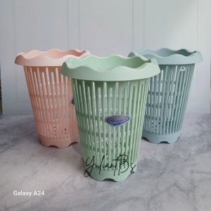 Terlariss Wadah Serbaguna bisa di jadikan untuk Tempat Sendok Garpu Wadah Sisir Hawaii Bahan Tebal Estetik warna Random