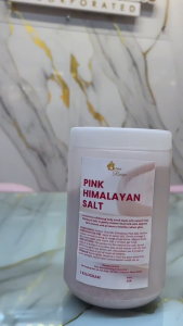 Pink Himalayan Salt (Fine) 1kg & 300g - FDA Approved