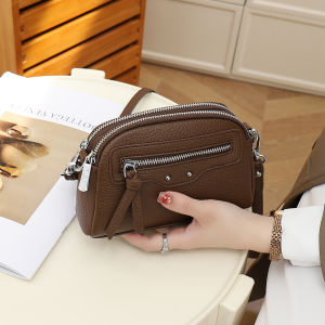 BYUELUN | New Trend Multi-Pocket Soft Leather Crossbody Bag