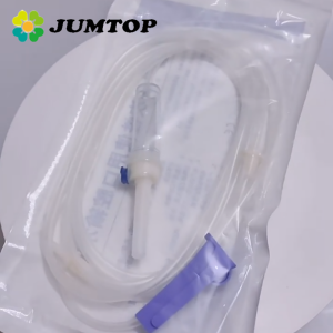 JUMTOP 10Pcs Dental Implant Surgical Flushing Pipe Transparent Irrigation Tubing Dentist Water Pipe Match NSK