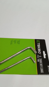 Kunci Kepala Babi Honda/Yamaha Kunci L Bintang Tekiro T40-T50 (1Pcs) - Kunci l 1set komplit Kunci l 1set tekiro ori Kunci l bintang