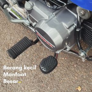 karet pedal rem honda c70 c700 c800 astrea 800 star prima grand legenda inpressa honda win